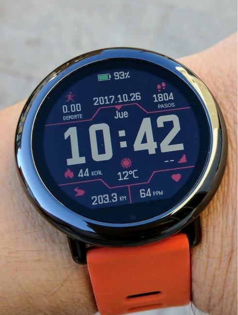 Перепрошить часы xiaomi amazfit pace 4pda