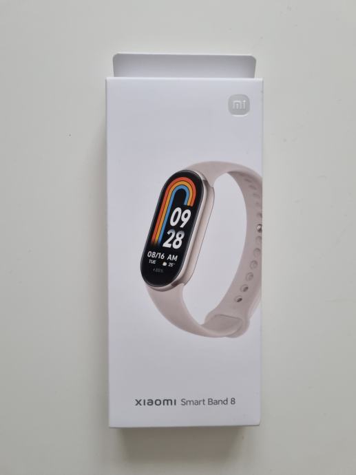 Xiaomi Mi band 8, roza