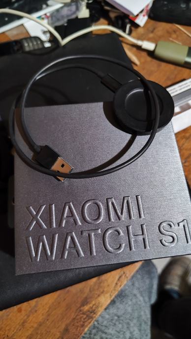 Xiaomi watch s1(nije slabiji activ nego bas s1), keš popust