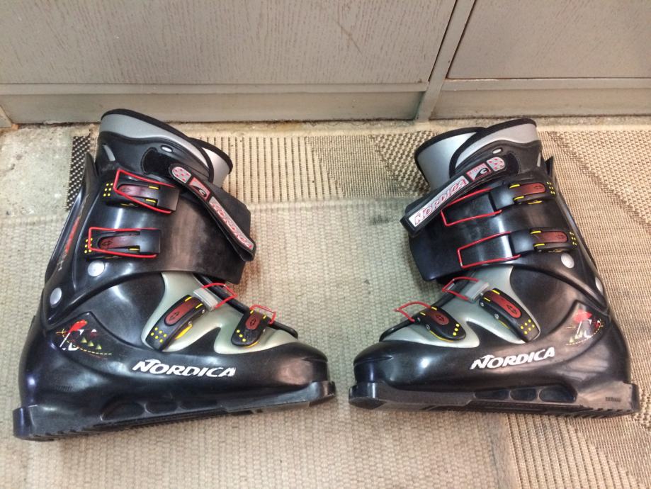 Pancerice "NORDICA" Vertech 60 - vel.- 29.0-29.5