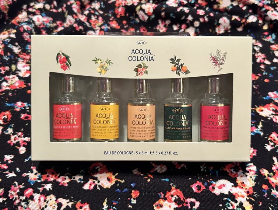 4711 Acqua Colonia miniature set - SAMO 10 EUR