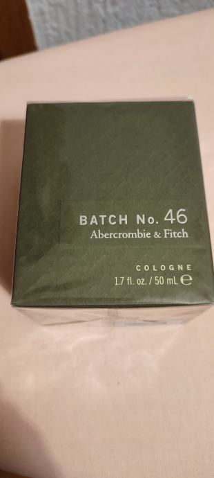 Abercrombie & Fitch batch no. 46 cologne 50 ml