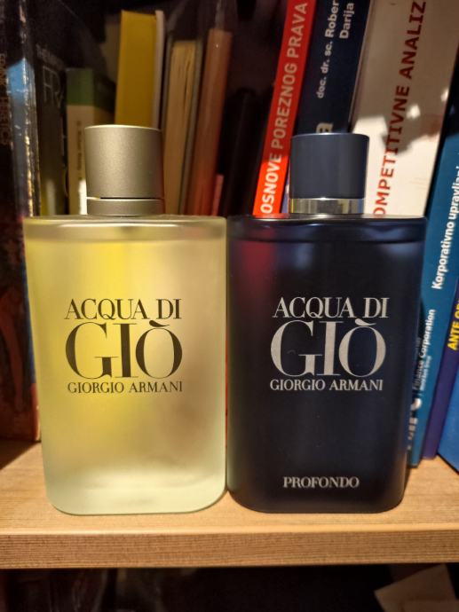 Acqua di gio EDT/Profondo 200 ml