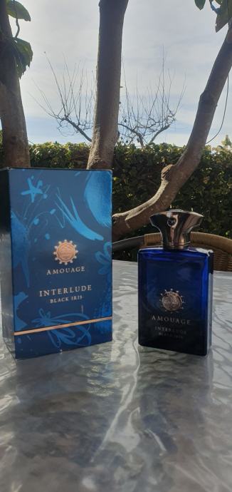 Amouage Interlude Black Iris