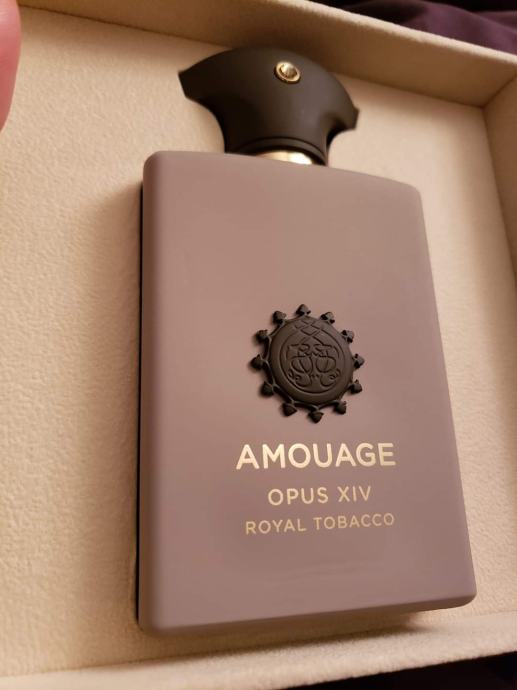 Amouage Ops XIV Royal Tobacco - dekanti