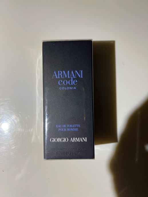 Armani Code, eau de toillete, 50 ml