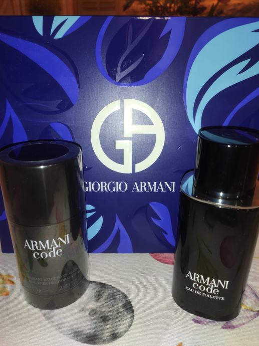 Giorgio Armani Code (muški parfem)