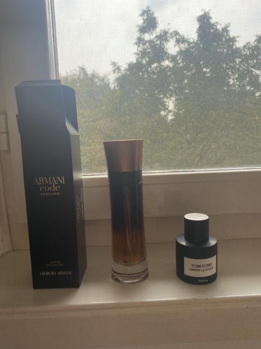 Armani code profumo 110ml i Tom ford ombre leather parfume 50ml