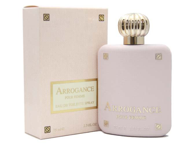 Arrogance Pour Femme. Eau de Toilette Spray 75ml