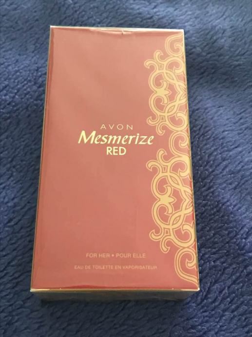 Avon Mesmerize Red for Her zenski parfem edt 50 ml