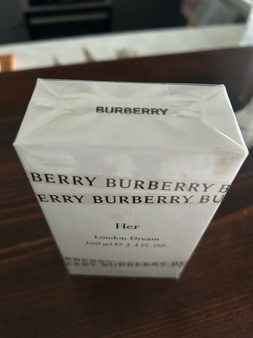 Burberry Her 100 ml zapakirano