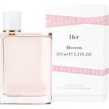 Burberry Her eau the toalete