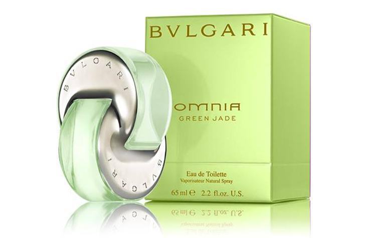 Bvlgari omnia store green jade