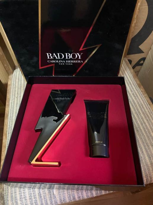 CAROLINA HERRERA  BAD BOY -Set