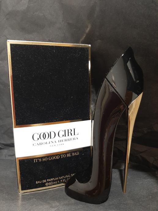 CAROLINA HERRERA Good girl,50 ml,Tisak uključen