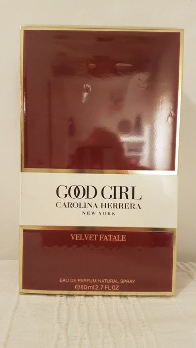 Good girl online velvet fatale