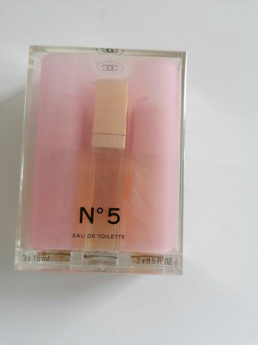 Chanel 5  3x15 ml