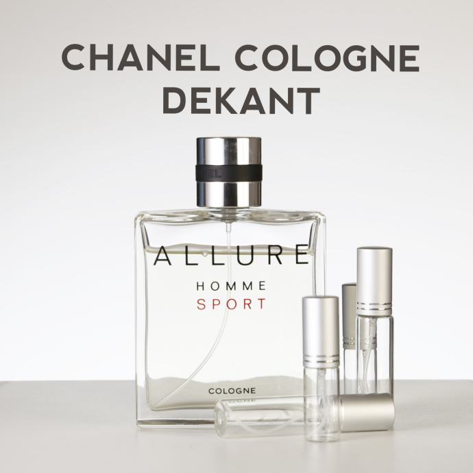 CHANEL ALLURE SPORT COLOGNE - Dekant