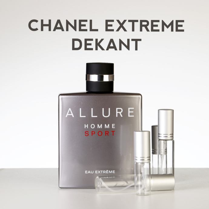 CHANEL ALLURE SPORT EAU EXTREME - Dekant