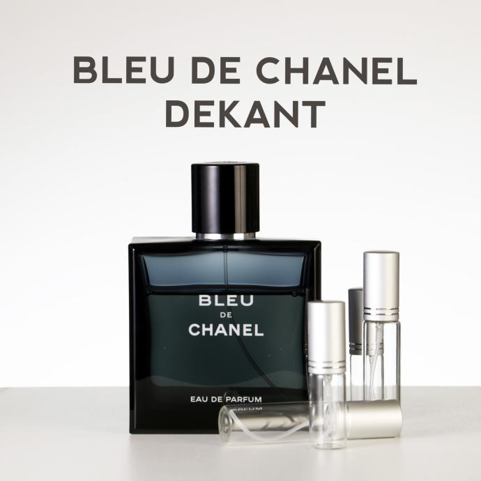 BLEU DE CHANEL EDP - Dekant