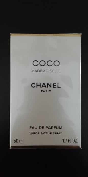 Coco Chanel Mademoiselle eau de parfum, zapakiran NOVO