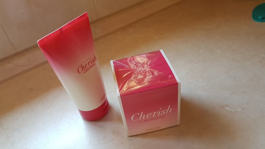 CHERISH THE MOMENT AVON