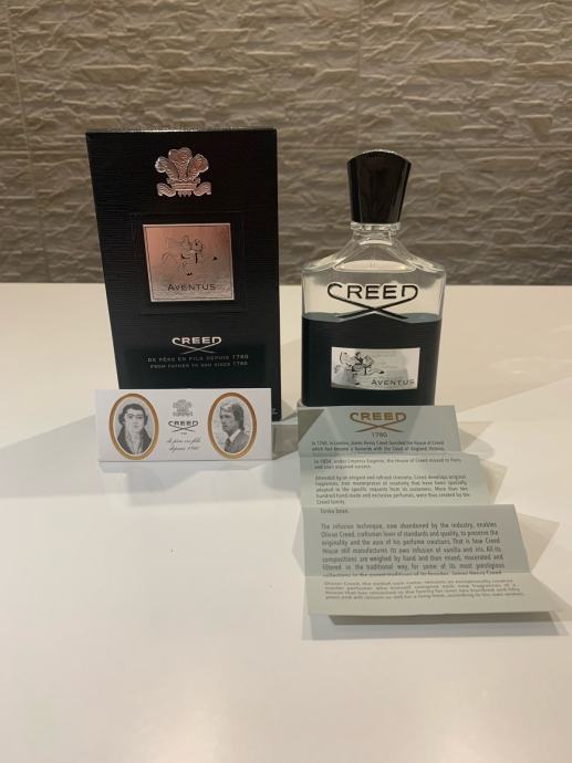 CREED AVENTUS 100ML -NOV, SA RAČUNOM-