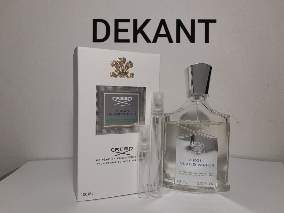 CREED VIRGIN ISLAND WATER - DEKANT DEKANTI