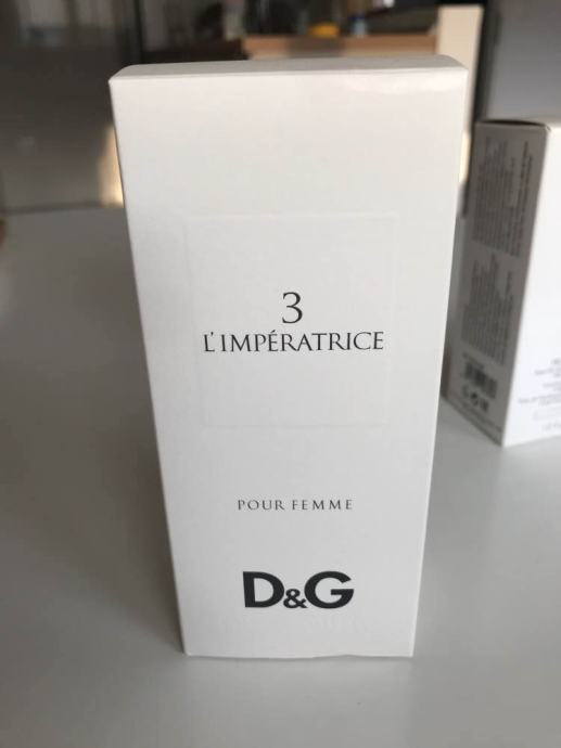 D&G Imperatrice original