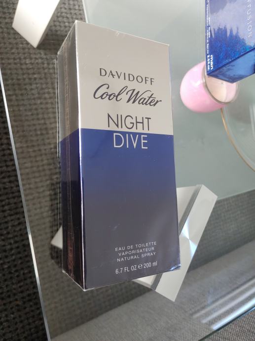 Davidoff cool water discount night dive 200ml