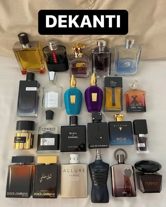 DEKANTI ( 5, 10, 15+ ML ) DEKANT cijeli popis u opisu oglasa