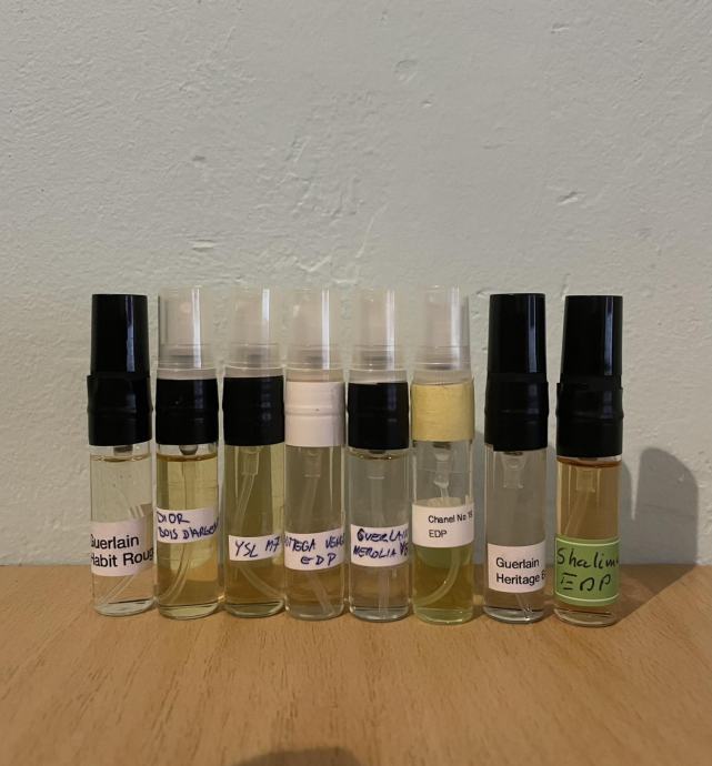 Dekanti parfema 5ml/10ml - Chanel, Dior, Creed, Guerlain...