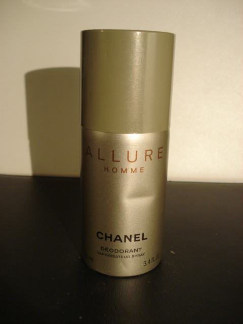 Dezodorans ALLURE home CHANEL 50 ml (doza od 100 ml je korištena)