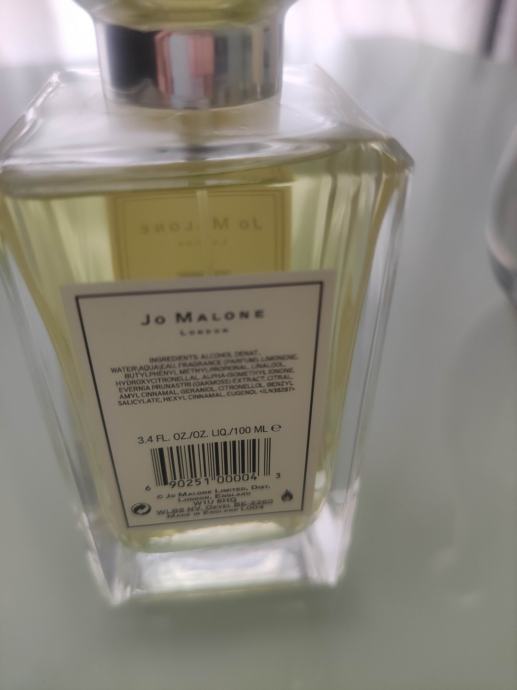 Dior i Jo Malone parfemi