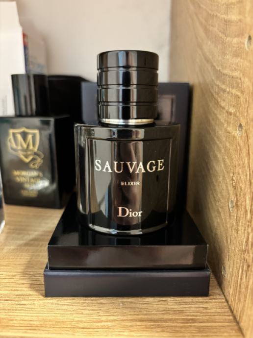 DIOR SAUVAGE ELIXIR DEKANT 5ml/10ml