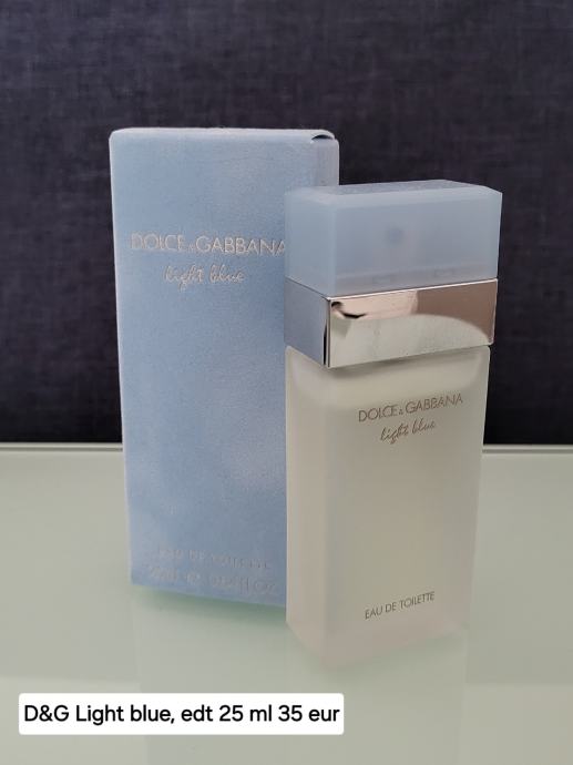 Dolce &Gabbana Light blue, edt, 25 ml