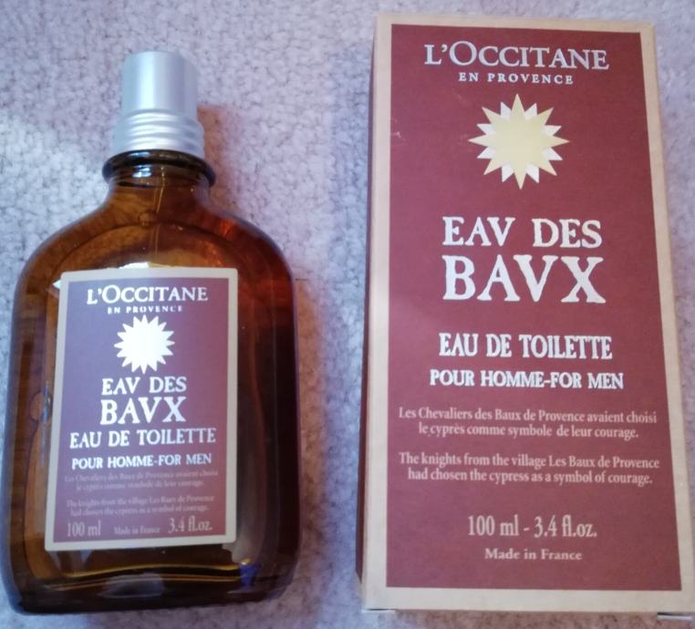 Eau des Baux– L'Occitane  85/100 ml