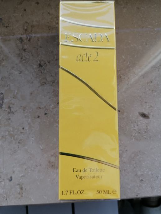 Escada acte 2 50 ml