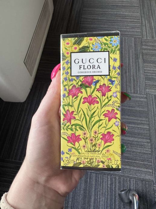 Gucci Flora Gorgeous Orchid