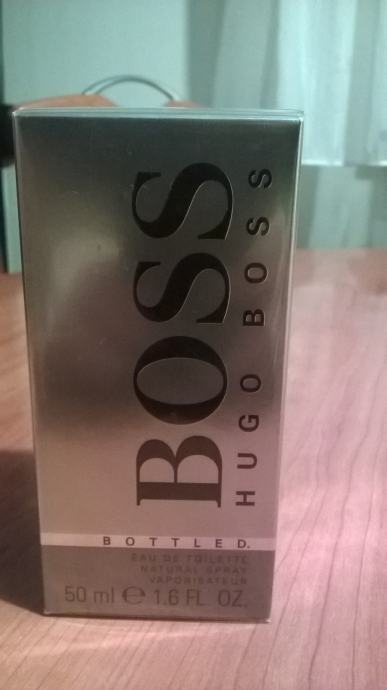 HUGO BOSS BOTTLED 50 ml ORIGINAL MUŠKI PARFEM POVOLJNO!!!