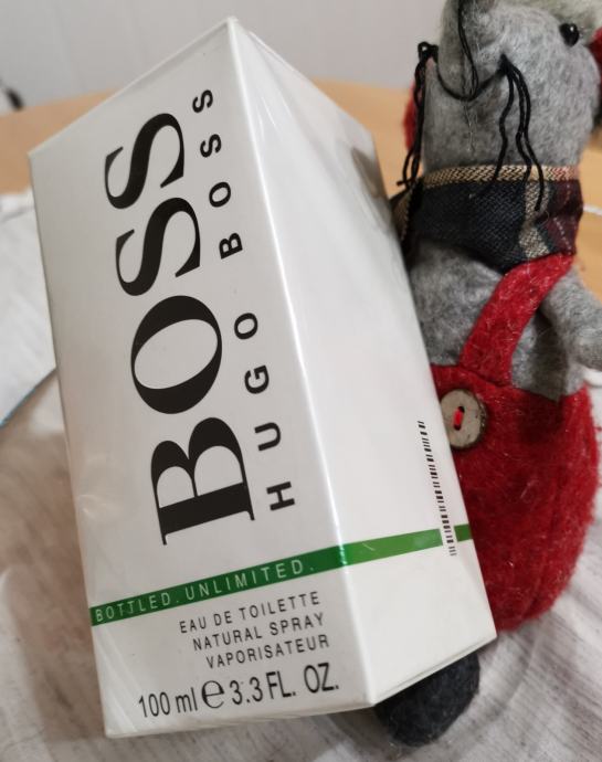 Hugo Boss Bottled Unlimited muški parfem 100ml