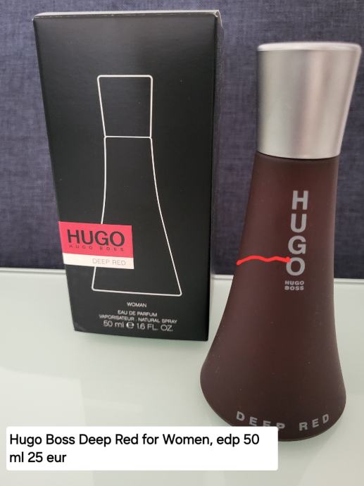 Hugo Boss, Deep Red, 50 ml