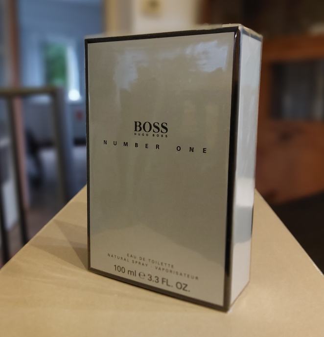 HUGO BOSS NUMBER ONE