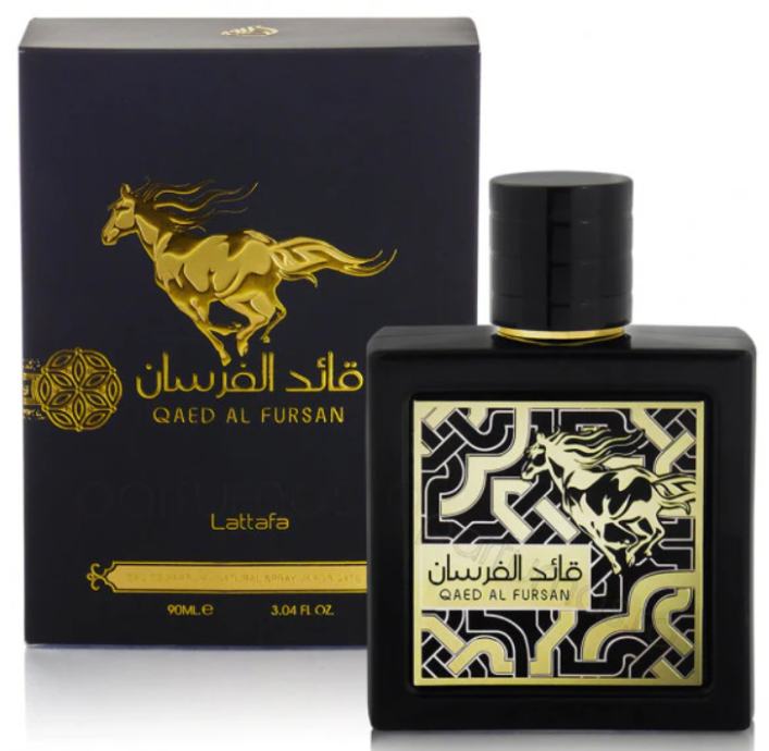 Lattafa Qaed al Fursan, 90ml, novo