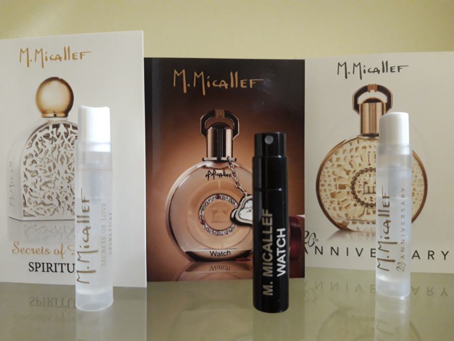 M.Micallef niche lot