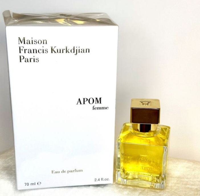 Maison Francis Kurkdjian
APOM
Eau de Parfum