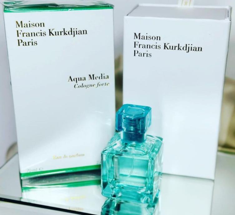 Maison Francis Kurkdjian
Aqua Media
Cologne forte
Eau de Parfum