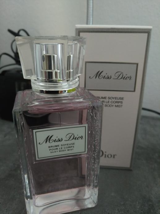 Miss Dior Silky body mist 100ml