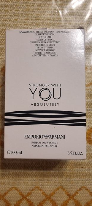 MUŠKI PARFEM " EMPORIO ARMANI "