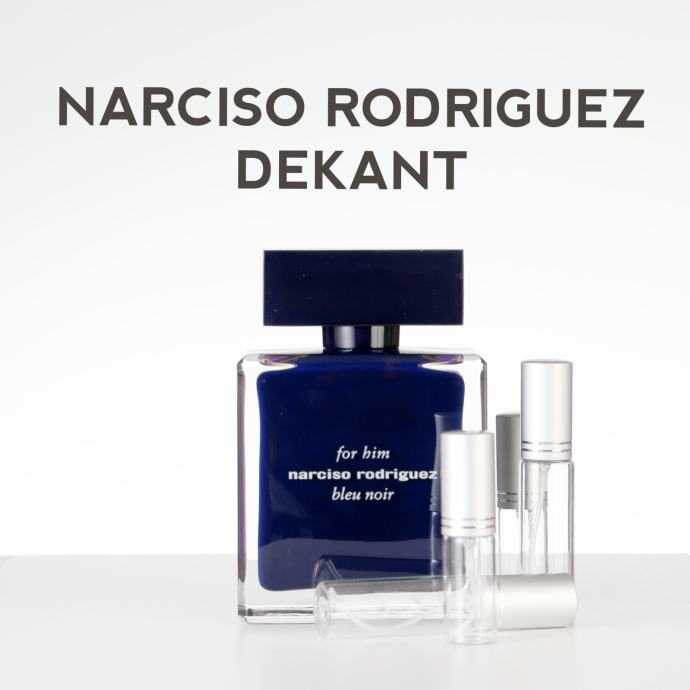 NARCISO RODRIGUEZ BLEU NOIR EDT - Dekant